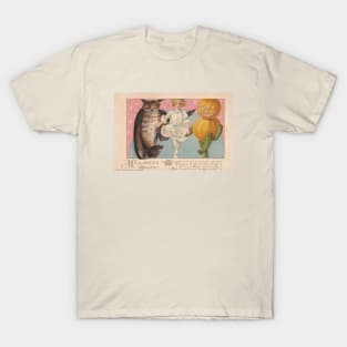 Owls and Angels and Pumpkins, Oh My! T-Shirt